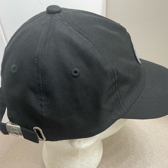 Karl Lagerfeld Paris Animation Portrait Baseball Cap Hat Patch Black Adjustable - Picture 5 of 8